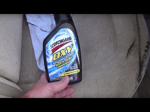 How to remove grease from car upholstery How to remove grease from car upholstery