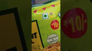 haldiram instant bhel #shortvideo