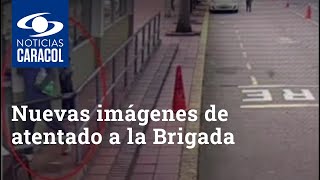 Nuevas imágenes de atentado a la Brigada 30 de Cúcuta