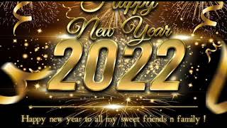 Happy new year's 2022 | New Year celebration | New Years status