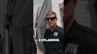 “Cop Threatens Arrest Over A PHONE CALL?! 🚨” #firstamendment #idrefusal #knowyourrights #audit