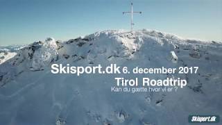 Tour de Tirol, 6  december, på besøg i Obergurgl/Hochgurgl