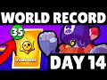 New Brawlers on Day 2! - World Record Ep 2!