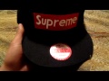 mkhiphop supreme snapback not 5 panel camp