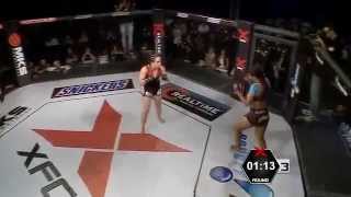 XFCi 6 Season I Strawweight Tournament Finale: Vanessa Guimarães X Vanessa Melo - final round