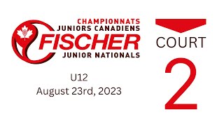 U12 Junior Fischer National Championships 2023