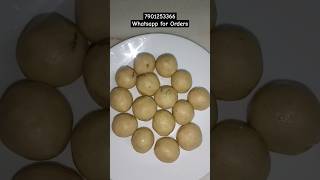 Ravva Laddoo|Whatsapp @7901253366 for orders|#trending #youtube #laddu #ravvaladdu |@medithisweetspickles