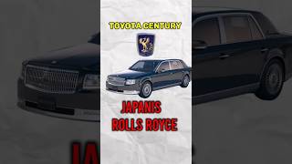 toyota ki rolls Royce. toyota century.       #shorts