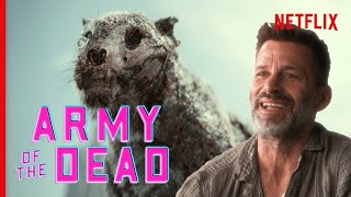 Zack Snyder Dissects the Army of the Dead Trailer | Netflix