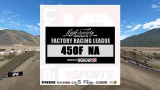 HSM X Eleven10 Factory Racing - Pala Round 1 - NA 450F