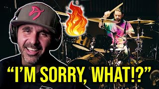 MUSIC DIRECTOR REACTS | Monomyth (Matt Garstka Drum Playthrough)