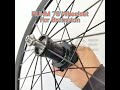 ruhm 7 speed wheelset for brompton a c u0026 p t line