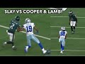 Amari Cooper & Ceedee Lamb vs Darius Slay (WR vs CB) 2021