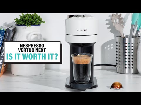 Nespresso Vertuo Next Review: User-friendly design