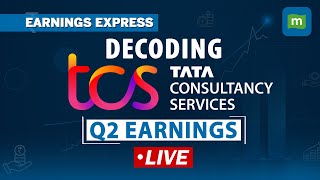 Live: TCS Reports Q2 Earnings | TCS Q2 Results | Quarterly Performance | Earning  Express