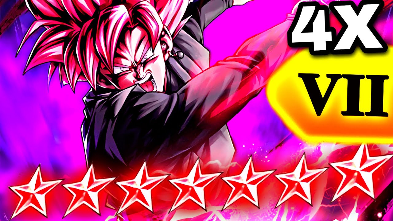 4X ZENKAI BUFFED TRANSFORMING GRN ROSE GOKU BLACK IS “INSANELY ...