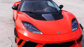 Those things about Lotus! Detailed analysis of Lotus Evora! Field measurement! (superior)