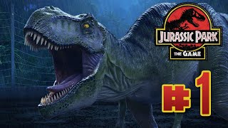 Disaster Park! : Jurassic Park The Game | Ep1