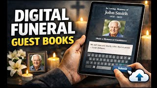 The Digital Funeral Guest Book Explained - The Funeral Program Site