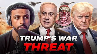 Trump And Israel Declare War On Gaza If Hostages Not Released By Saturday!