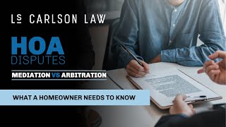 HOA Dispute Resolution Guide: Mediation vs. Arbitration Explained | Bad HOA Podcast