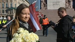 Latvija atceras Otrā pasaules kara karaspēku, kas cīnījās pret padomju okupāciju