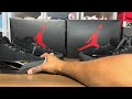 air jordan 3 black cat 2025 real vs fake review