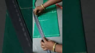 perfect elbow hands cutting/simply way/you tube shorts/in telugu/elbow hands cutting. /34 size .