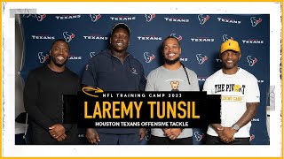Texans Laremy Tunsil: NFL’s Highest Paid OT, advice to CJ Stroud & truth of draft night | The Pivot