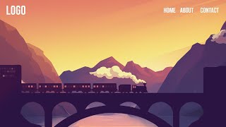 Build a Parallax Scrolling Website with HTML, CSS, and JavaScript