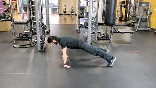 Reverse Grip Pushup (CORRECT FORM): myFit Personal Training