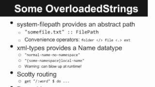 O'Reilly Webcast: Designing Domain Specific Languages with Haskell