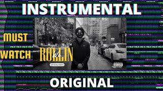 We Rollin |  Instrumental | Karaoke | Rm Music Studios |  Shubh