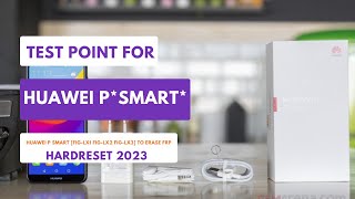 TEST POINT 4 HUAWEI P SMART|FIG-LX1 FIG-LX2  FIG-LX3| TO ERASE|REMOVE FRP|HARDRESET 2023 #testpoint