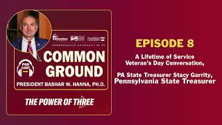 Common Ground Podcast (E8) State Treasurer Stacy Garrity