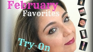 February Favorites w/ try on | Joyful Beauty