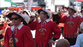 FANFARENZUG OBERMARCHTAL -- UMZUG SIGMARINGEN