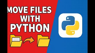 Move Files Like a Pro with Python 🐍 | shutil & os Explained!