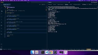 Array CRUD Operations in Python | Insert, Display, Read, Update, Delete with Menu Driven Program