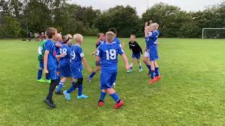 Sejrsråb af U12 drenge (08/09-2022)