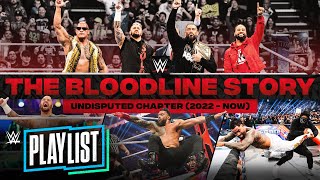 The reign of The Bloodline since WrestleMania 38: WWE Playlist