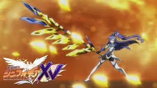 Tsubasa vs Fudou | Symphogear XV