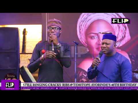 Still Ringing Performs at Temitope Ayorinde’s 40th Birthday Celebration