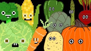 Vegetables Collection - Vegetable Song, Find the Veggies - The Kids' Picture Show (Learning Video)