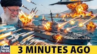 03:17 AM – 16 Iranian Missiles TARGETED US Tankers — Then THIS Happened… | USA vs Iran