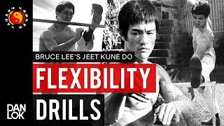 Bruce Lee’s Personal Flexibility Training