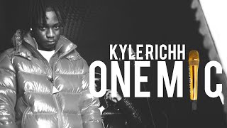 KYLE RICHH ONE MIC FREESTYLE