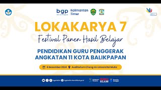 Lokakarya 7 Pendidikan Guru Penggerak Angkatan 11 Kota Balikpapan