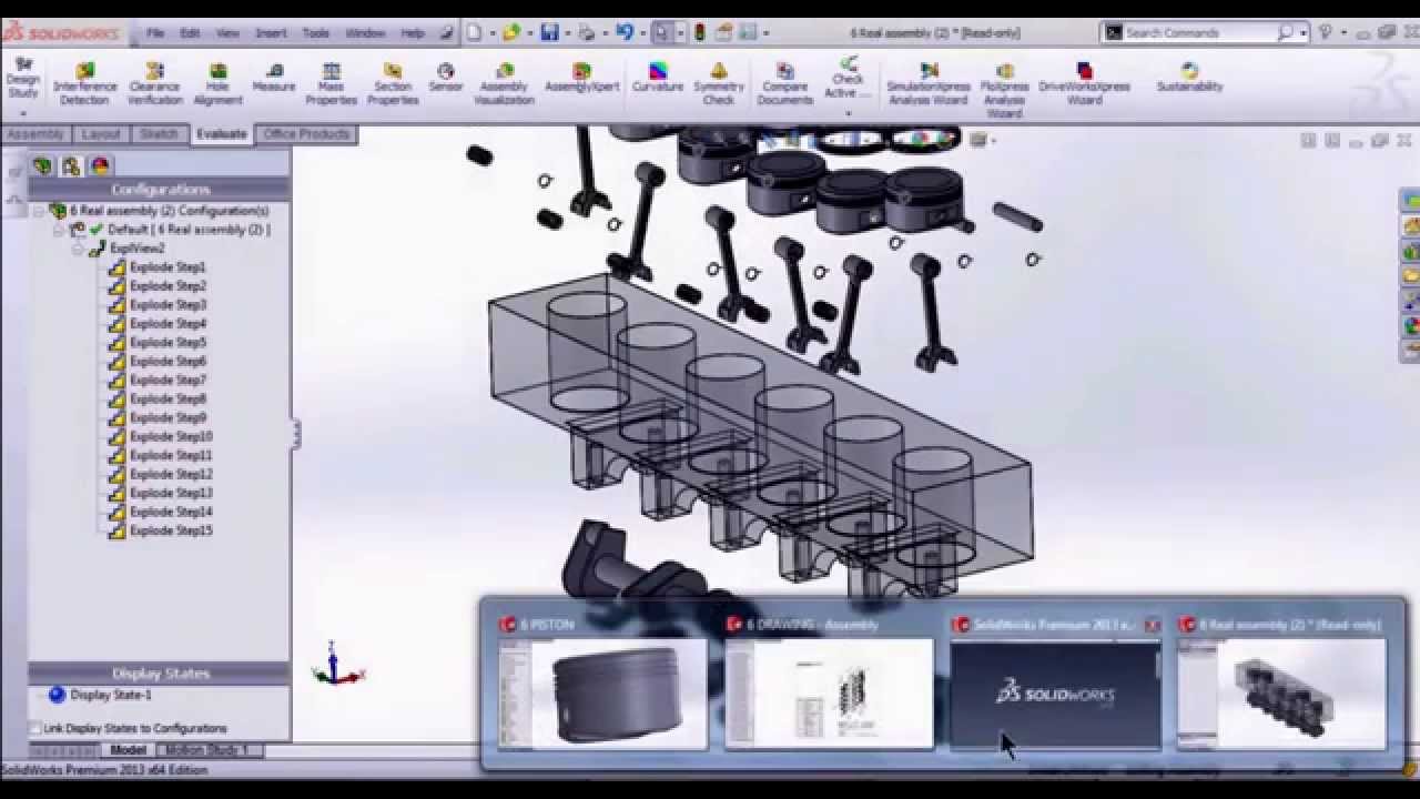 How To Begin Using Solidworks Getting Started Full Screen - YouTube