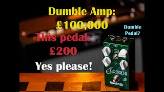 Dumble Amp Tone from a Pedal? Ep.1 Wampler Euphoria